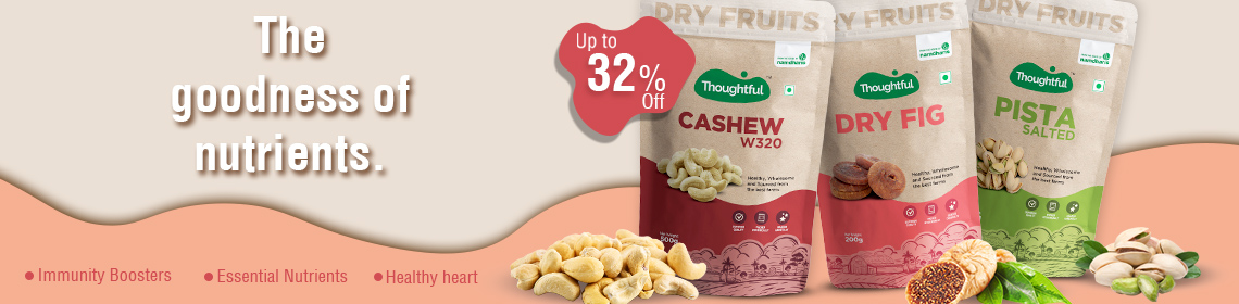 Dry fruits 