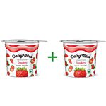 Buy1Get1: Dairy Tales Greek Yogurt Strawberry 90 Gm