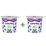 Buy1Get1: Dairy Tales Greek Yogurt Blueberry 90 Gm
