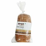 Simpli Good Food Milk Bread 400 G