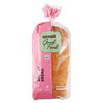 Simpli Good Food White / Sandwich Bread 400 G