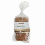 Simpli Good Food Brown Bread 400 G