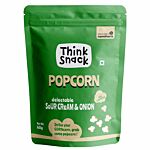 Think Snack Popcorn Sour Cream Onion , 60G
