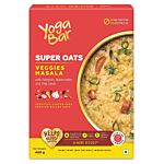 Yogabar Super Oats Veggies Masala 400G