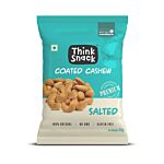 THINK SNACK COATED CASHEW SALTED 35G