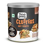 THINK SNACK CLUSTERS DRY FRUITS 80G