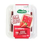 THOUGHTFUL JAM SLICES STRAWBERRY 100GM