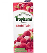 Tropicana Lychee Twirl 200 Ml