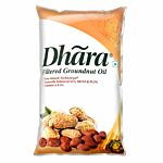 Dhara Ground Nut Oil Pouch 1 Ltr