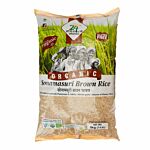24 Mantra Organic Sonamasuri Brown Raw Rice 5Kg
