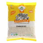 24 Mantra Organic Sonmasuri Polished Rice 1Kg