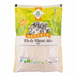 24 Mantra Whole Wheat Atta Premium 1 Kg
