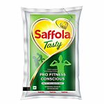 Saffola Tasty Blend Oil Pouch 1 Ltr