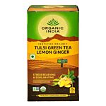 Organic India Lemon Ginger 18 Tea Bags