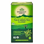 Organic India Tulsi Green Tea 25 Tb