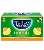 Tata Tetley Green Tea Bags Lemon & Honey 25 Tb