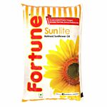 Fortune Sunflower Oil 1 Ltr Pouch