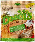 Daadis Methi Khakhara 180 Gm