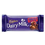 Cadbury Fruit And Nut 38Gm