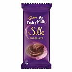 Cadbury Silk Plain Chocolates 65 Gm