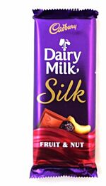 Cadbury Silk Fruit And Nut 60 Gm