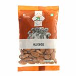 24 Mantra Almonds 100Gm