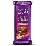 Cadbury Silk Fruit N Nut 145G