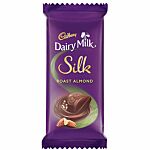 Cadbury Silk Roast Almond 60G