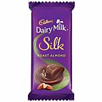 Cadbury Silk Rost Almond 145Gm
