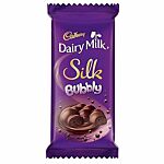 Cadbury Dairy Milk Silk Bubbly 50G