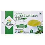 24 Mantra Tulsi Green Tea Bags 25S