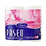 Paseo Elegant 3 Ply Toilet Tissue 300 Pulls