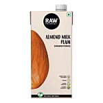 Raw Pressery Almond Milk Plain 1 Ltr