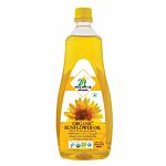 24 Mantra Organic Sunflower Oil 1Ltr