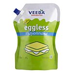 Veeba Eggless Mayonnaise Standy Pouch 875 G