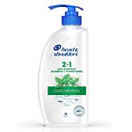Head & Shoulders Shampoo Cool Menthol 2In1 675Ml