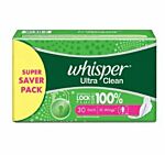 Whisper Ultra Clean Xl Wings 30S