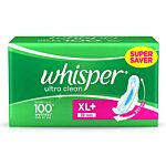 Whisper Ultra Clean Xl+ Wings 30S