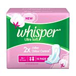 Whisper Ultra Softs XL+ 15S