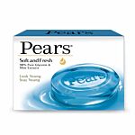 Pears Soft & Fresh Soap 100Gm