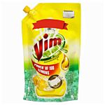 Vim Drop Dishwash Lemon Act Gel 140Ml