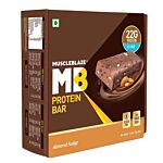 Muscle Blaze Protein Bar Almond Fudge 72Gm