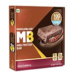 Muscle Blaze Protein Mini Bar Cranbery30Gm