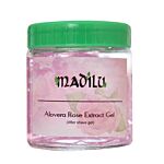 Madilu Alovera Rose Extract Gel After Shave Gel 100G