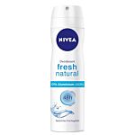 Nivea Fresh Natural Deo 150Ml