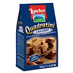 Loacker Quadratini Chocolate 125Gm
