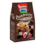 Loacker Quadratini Dark Chocolate 125Gm