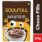 Soulfull Ragi Bites Choco Fills 500G
