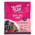 Yogabar Muesli Fruits Nuts And Seeds 40G