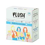 Plush 100% Pure Us Cotton Ultra Thin Sanitary Pads 7S